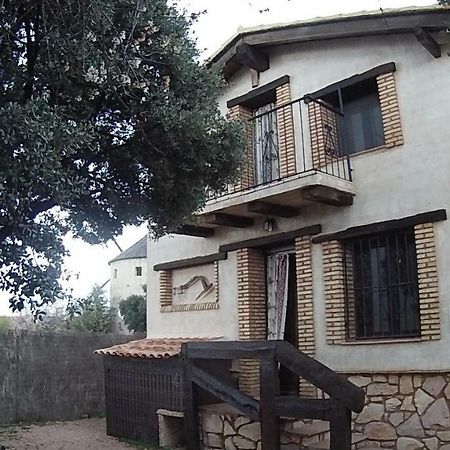 אוסה דה מונטיאל Casa Rural La Ossa מראה חיצוני תמונה