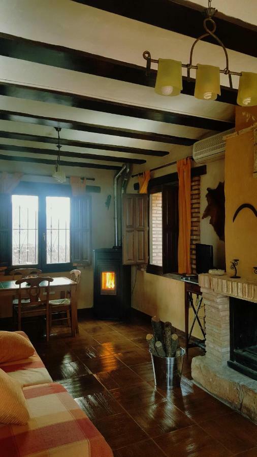 אוסה דה מונטיאל Casa Rural La Ossa מראה חיצוני תמונה