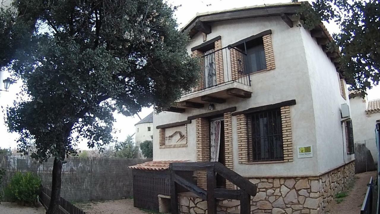 אוסה דה מונטיאל Casa Rural La Ossa מראה חיצוני תמונה