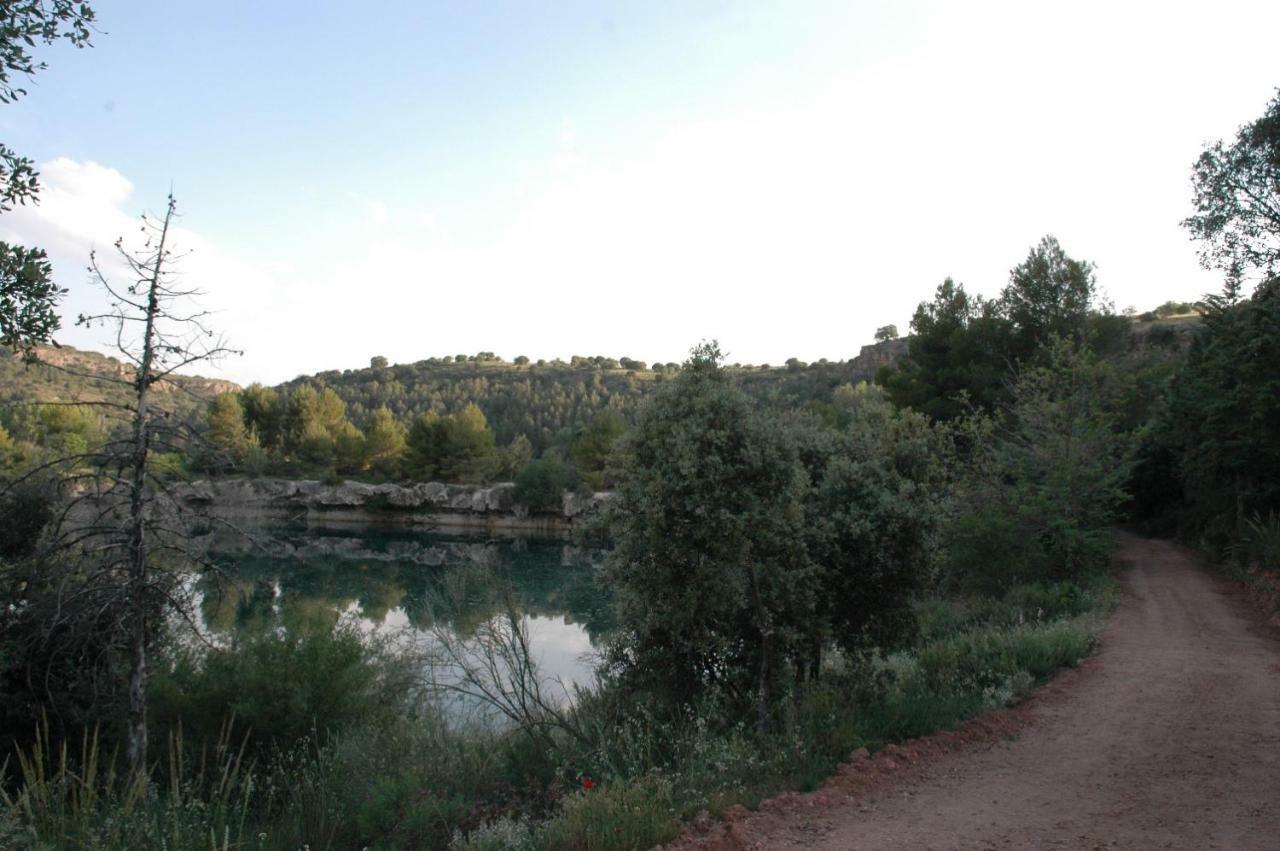 אוסה דה מונטיאל Casa Rural La Ossa מראה חיצוני תמונה