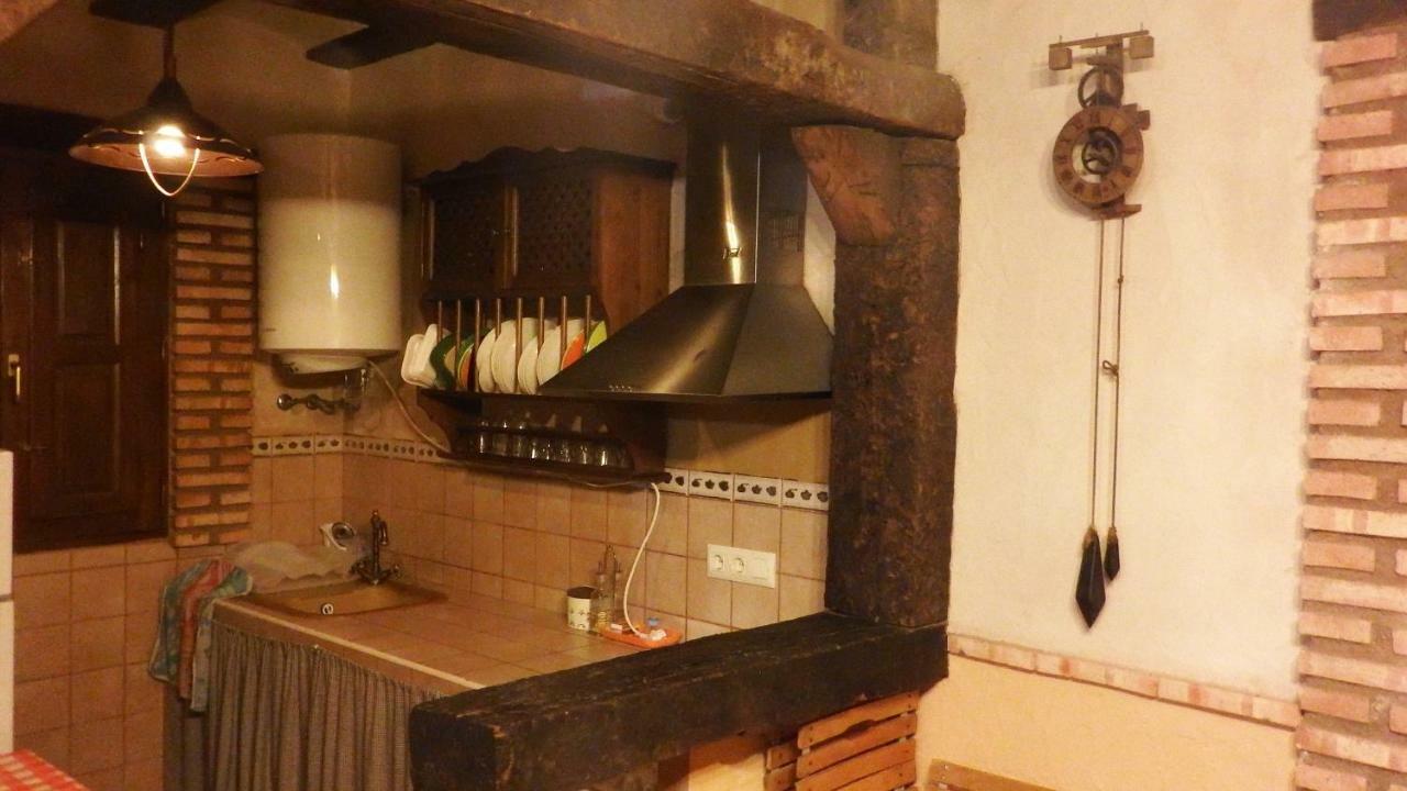 אוסה דה מונטיאל Casa Rural La Ossa מראה חיצוני תמונה