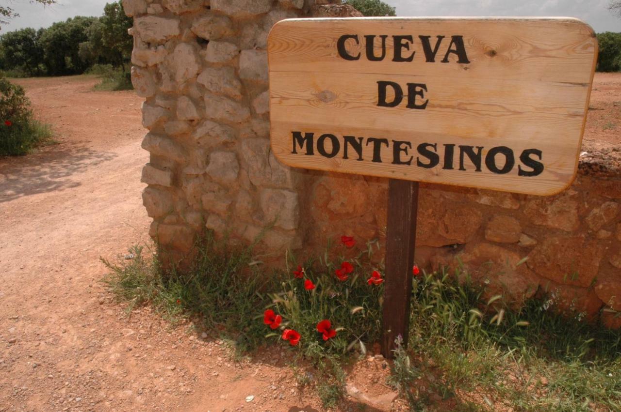 אוסה דה מונטיאל Casa Rural La Ossa מראה חיצוני תמונה
