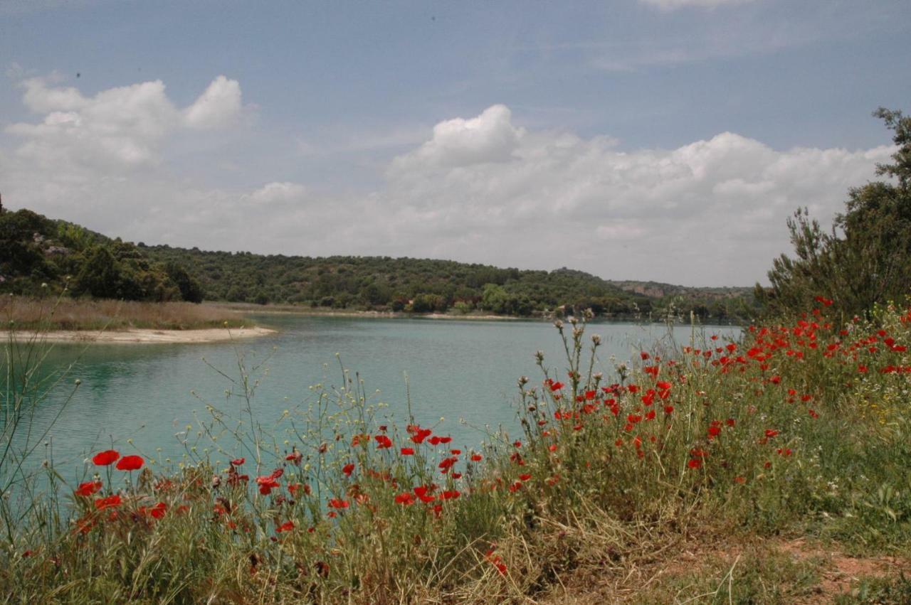 אוסה דה מונטיאל Casa Rural La Ossa מראה חיצוני תמונה