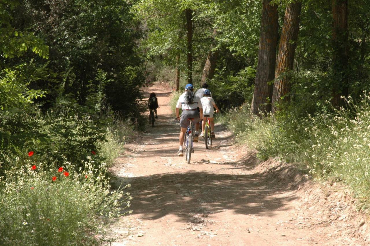 אוסה דה מונטיאל Casa Rural La Ossa מראה חיצוני תמונה
